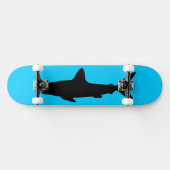 Skateboard Requin qui Nage (Horz)
