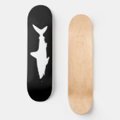 Skateboard Requin qui Nage (Recto)