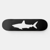 Skateboard Requin qui Nage (Horz)