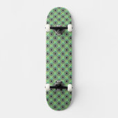 Skateboard Requin spiral par Kenneth Yoncich (Recto)