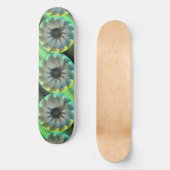 Skateboard Requin spiral par Kenneth Yoncich (Recto)