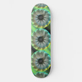 Skateboard Requin spiral par Kenneth Yoncich (Recto)