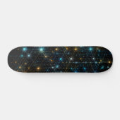 Skateboard Réseau Nexus Quantique 3D (Horz)