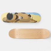 Skateboard Réservoir (Horz)