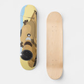 Skateboard Réservoir (Recto)