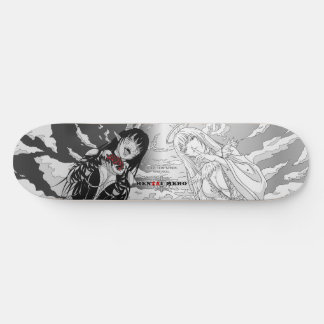 Skateboard Resist temptation