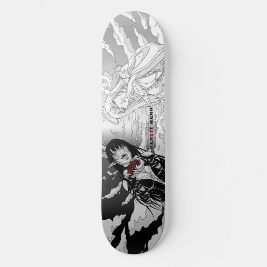 Skateboard Resist temptation (Recto)