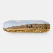 Skateboard Résister au calme (Horz)