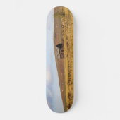 Skateboard Résister au calme (Recto)