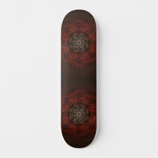Skateboard Résonance Cosmique (Recto)