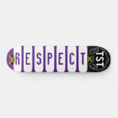 Skateboard RESPECT (Horizontaal)