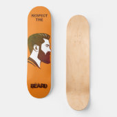 SKATEBOARD RESPECTER LA BARBE (Recto)