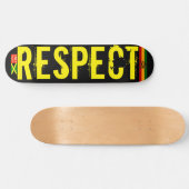 Skateboard RESPECTER Patinage (Horz)