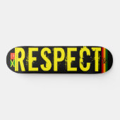 Skateboard RESPECTER Patinage (Horz)