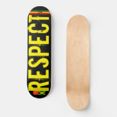 Skateboard RESPECTER Patinage (Recto)