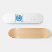 Skateboard RESPECTEZ LA PLANÈTE, CE N'EST PAS URANUS drôle    (Horz)
