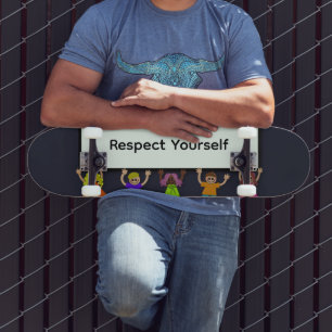 Skateboard Respectez votre planche à roulettes