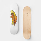 Skateboard Respire (Recto)