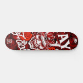 Skateboard Rester concentré (Horz)