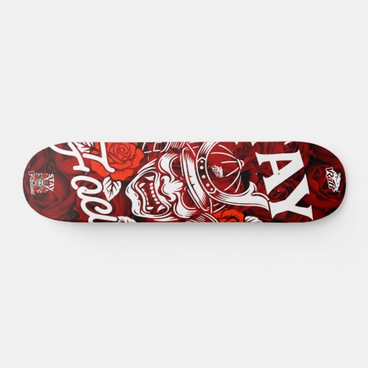 Skateboard Rester concentré (Horz)