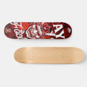 Skateboard Rester concentré (Horz)