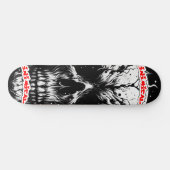 Skateboard Restes de cartouches inimiques (Horz)