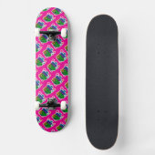 Skateboard Restez forte Graffiti Neon (Recto)