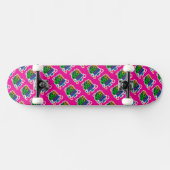 Skateboard Restez forte Graffiti Neon (Horz)