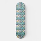 Skateboard Restez Positif (Recto)