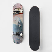 Skateboard Résumé (Recto)