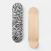 Skateboard Résumé 041211v2 - Blanc sur Noir (Recto)