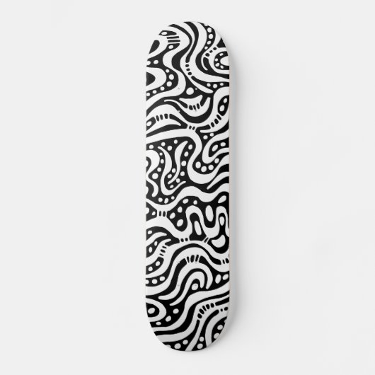 Skateboard Résumé 041211v2 - Blanc sur Noir (Recto)