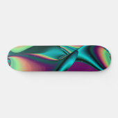 Skateboard Résumé Regenbogen (Horz)