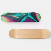 Skateboard Résumé Regenbogen (Horz)