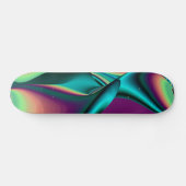 Skateboard Résumé Regenbogen (Horz)