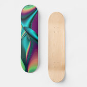 Skateboard Résumé Regenbogen (Recto)