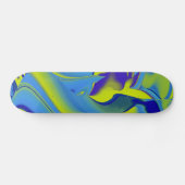 Skateboard Résumé regenbogen (Horz)