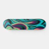 Skateboard Résumé Regenbogen (Horz)