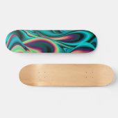 Skateboard Résumé Regenbogen (Horz)