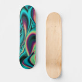 Skateboard Résumé Regenbogen (Recto)