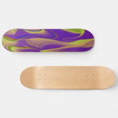 Skateboard Résumé Regenbogen (Horz)