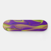 Skateboard Résumé Regenbogen (Horz)