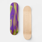 Skateboard Résumé Regenbogen (Recto)