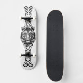 SKATEBOARD RÉSUMÉ TIGRE (Recto)