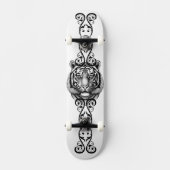 SKATEBOARD RÉSUMÉ TIGRE (Recto)
