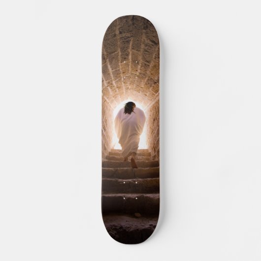 Skateboard Résurrection de Jésus Christ (Recto)