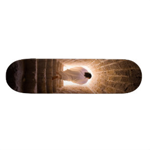 Skateboard Résurrection de Jésus Christ