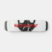 Skateboard retombées radioactives (Horz)