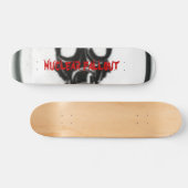 Skateboard retombées radioactives (Horz)