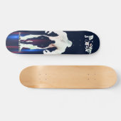 Skateboard Retour à l'arrière | (Horz)